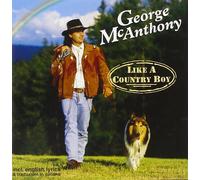 Mcanthony George - Like A Country Boy - Cd