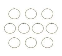 MCAOAL 10 Pcs Trampolino Corda Elastica Fibbie In Alluminio Stretch Corda Giù Cinghia Con Salto Alto Bungee Cavo Per Il Fitness Baldacchino Tenda