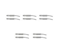 MCAOAL 10pcs Giapponese Cuscinetto Tubo Ugello per Tornador Auto Interni Pistole di Pulizia Pistole Air Blow Pistole di Polvere Cuscinetto Pezzo di Ricambio