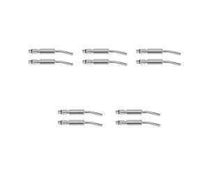 MCAOAL 10pcs Giapponese Cuscinetto Tubo Ugello per Tornador Auto Interni Pistole di Pulizia Pistole Air Blow Pistole di Polvere Cuscinetto Pezzo di Ricambio