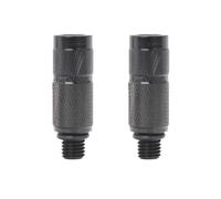 MCAOAL 3/8 Filetto Rapido Rilascio Adattatore Canna Da Pesca Adattatore Magnetico Per Il Morso Allarme Dispositivo Staffa Connettore Rapida Rilascio Strumento Di Pesca