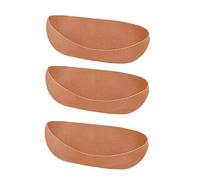 MCAOAL 3 pezzi Cestino da giardino a prova di uccelli, rivestimento in feltro rinforzato, per orchidee, radici, uccelli, fioriera, cesto, fodera