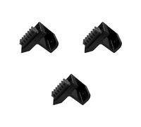 MCAOAL 3PCS Silicone Ugello Pulire Raccordi Ugello Pulizia Componente Per Lab P1 3D Stampante Silicone Ugello Cleaner