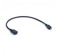 MCAOAL 5pin USB femmina a USB 8 pin maschio convertitori 5pin USB a 8pin cavo USB per fotocamere digitali registratori auto