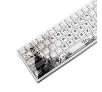 MCAOAL 75 Key Keycap Set 5 Calore Laterale Sublimato Cinese Tre Regni Culturale Charecter Per Tastiere Meccaniche Keycaps Guanyu Keycaps