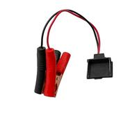 MCAOAL Adattatore per batteria per auto, morsetti di avviamento, per 18 V, 21 V, BL1850, BL1840, BL1830, per auto e campeggio, cavo di uscita elettrica