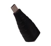 MCAOAL Adattatore USB 2.0 B femmina a USB in miniatura a 5 pin maschio adattatori per stampanti, scanner e dispositivi mobili, adattatori femmina tipo B in metallo ABS