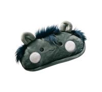 MCAOAL Adorabile astuccio per capelli esplosivi Astucci per matite vellutati capacità 23x5x12 cm per pennarelli Gomme Strumento per cosmetici Custodia per cartoni animati