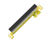 MCAOAL Advanced PCIE 16 adattatori per schede di inclinazione, PCIe da 16 a 1 slot per computer versatili e applicazioni per ufficio PCI Express