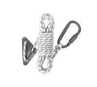 MCAOAL Armygreen - Confezione da 5 corde riflettenti rinforzate antivento con fibbie per tende da campeggio tipo pesante