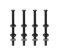 MCAOAL Assemblea ad alta resistenza di Bolt della gabbia del freno della vite della gabbia per le camere del freno dell'aria Vite facoltativa della camera del freno del rimorchio dei semi