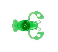 MCAOAL Avvertimento notturno Aragosta Biciclette Luce Ad Alta Luminosità LED Ricarica Biciclette Lampada Per Città Pendolari E Notte Ciclisti Pendolari Bici Luce di Avvertimento