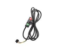 MCAOAL Biciclette elettriche Faro Corno Indicatori di direzione Luce Biciclette Pulsante Per Moto Scooter E Bike Facile Installare Per Moto Scooter E-bike