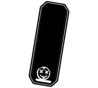 MCAOAL Biciclette Rack Protections Piastra Antigraffio Catena Bicicletta Bicicletta Down Telaio Tubo Protezione Deputato Adesivo