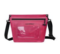 MCAOAL Borsa in PVC trasparente con tracolla per uso pioggia e | Borsa a tracolla impermeabile, accesso touch diretto, buona trasparenza in PVC, appassionati attività all ' aperto