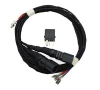 MCAOAL Cablaggio del Motore del tergicristallo Facile utilizzo 7155024 715-5024 Cablaggio del Cavo Riscaldamento del Parabrezza configurazione Semplice Accessori per Auto