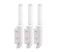 MCAOAL Campane di rame Allarme Pesca Luce Con Sensori di Rilevamento Morsi Allarme Impermeabilizzato Per Profondità Pesca in Mare Morsi LED