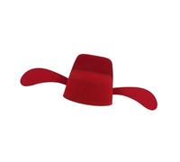 MCAOAL Cappello da studioso storico facile manutenzione | Cappello per costume ventilato per rievocazioni | Copricapo ufficiale del festival culturale, tradizionale berretto da studioso per bambini