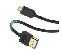 MCAOAL Cavo flessibile Microed 1080p per fotocamera 30 cm 8K60Hz 4K120Hz