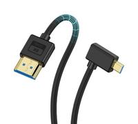 MCAOAL Cavo flessibile Microed 1080p per fotocamera 30 cm 8K60Hz 4K120Hz