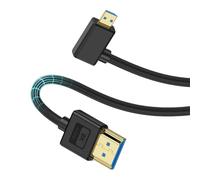 MCAOAL Cavo flessibile Microed 1080p per fotocamera 30 cm 8K60Hz 4K120Hz