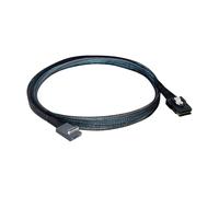 MCAOAL Cavo SFF 8611 4i di PCIE di durevolezza al cavo delle interfacce del server di SFF 8087 con l'interconnessione del server di resistenza dell'isolamento 500MΩ