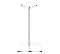 MCAOAL Chiari banchi di mostra robusti alla moda del cappello dei materiali acrilici con la base stabile Designd per vari stili eleganti del cappello