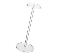 MCAOAL Chiari banchi di mostra robusti alla moda del cappello dei materiali acrilici con la base stabile Designd per vari stili eleganti del cappello