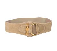 MCAOAL Cintura sottoseno cincher Cintura elegante per abito avvolgente per gonna abito Jeans Gioielli dimagrante