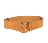MCAOAL Cintura sottoseno cincher Cintura elegante per abito avvolgente per gonna abito Jeans Gioielli dimagrante
