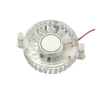 MCAOAL Circolare Scheda Grafica Fan Dissipazione di Calore Ventola 5V 12V Radiatori Dissipatore di Calore Ideale Per TV Box Scheda Grafica Elettronica Ventola di Raffreddamento