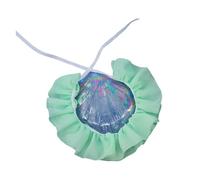 MCAOAL Colletto Con Gorgiera Finta Regolabile Ispirazione Vintage Per Rievocazioni Storiche Eventi a Tema Medievale Collo Staccabile Con Volant