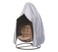 MCAOAL Coprisedia resistente alle intemperie, 115 x 190 cm, protegge i mobili da esterno da sole e pioggia, protezione antivento per sedia a dondolo