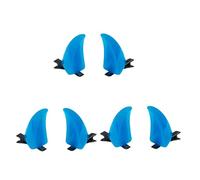 MCAOAL Cow Horn Barrette Nonslip Hair Clip For Punk Costume Parties Secure Styling Accessory For Adult Teens 3 Pair Halloween Horn Clip