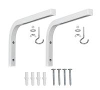 MCAOAL Distanza regolabile resistente dei supporti del soffitto dello schermo del proiettore per il supporto sicuro dello schermo delle configurazioni della proiezione