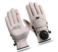 MCAOAL Guanti unisex impermeabili con schermo tattile per sci, ciclismo con impugnatura antiscivolo Guanti unisex compatibili con schermo tattile per esterni per tutte le condizioni atmosferiche