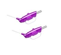MCAOAL Indicatori morsi Pesca Lunga Durata con LED luminosità Cambiamento Colore Intelligente Sistemi avviso Pesca Facili da installare Luce a LED Staccabile