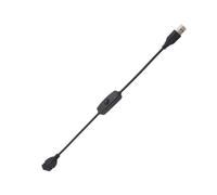 MCAOAL Interruttore di alimentazione USB, cavo di alimentazione, interruttore USB, cavo femmina, cavo per luce LED, router USB, ventola a LED