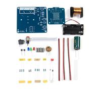 MCAOAL Le mani sull'apprendimento scientifico assemblano gli accessori elettromagnetici dell'emettitore delle parti sciolte insieme con l'alta tensione che aumenta la bobina