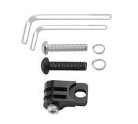 MCAOAL Leghe di alluminio Biciclette Portalampada Multifunzionale Ciclismo Luce Stand Per La Notte Ciclismo E Resistente Alla Corrosioni