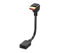 MCAOAL Linea video HDTV Port cavo video supporta 4K 60Hz 2K 1080p 4096x2160 per fotocamere, computer portatili, schermi, cavo di estensione Ethernet