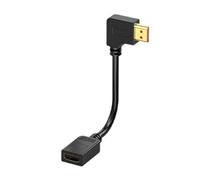 MCAOAL Linea video HDTV Port cavo video supporta 4K 60Hz 2K 1080p 4096x2160 per fotocamere, computer portatili, schermi, cavo di estensione Ethernet