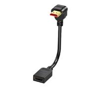 MCAOAL Linea video HDTV Port cavo video supporta 4K 60Hz 2K 1080p 4096x2160 per fotocamere, computer portatili, schermi, cavo di estensione Ethernet