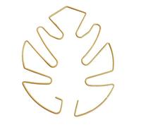 MCAOAL Monstera Plant Campana Stakes Supporto verticale per la crescita per interni ed esterni Monstera Fiori cornice di supporto verde