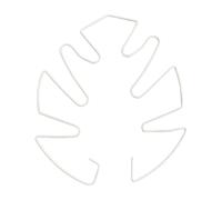 MCAOAL Monstera Plant Campana Stakes Supporto verticale per la crescita per interni ed esterni Monstera Fiori cornice di supporto verde