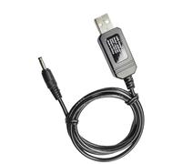 MCAOAL Multifunzionale Tensioni Digitali Booster Cavo 5V Ingresso A 9V12V Uscita Compatibile Per Vari Dispositivi DC3.5X1.35mm Display Digitale Cavo Regolabile