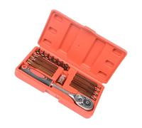 MCAOAL Multiuso 16 Unit Chiave Esagonale Strumento Torxes Chiave Stella Raccolta Con Ergonomico Per Macchine Strumento Di Manutenzione Stella Bit Kit Per La Riparazione Automobilistica
