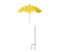 MCAOAL Ombrello per piante, copre il lato in pizzo, protezione per fiori, vaso, installazione, ombra da giardino regolabile per piante in vaso