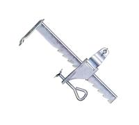 MCAOAL Patios - Supporto per ombrello, morsetto in metallo, ideale per balconi e cortili, le aziende del tetto fino a 1 5 pollici Patios portaombrelli con accordo a vite