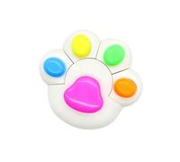 MCAOAL Pennarello fluorescente a forma evidenziatore a 5 colori in 1, strumento multiuso per studenti, bambini adulti, evidenziatore lavabile